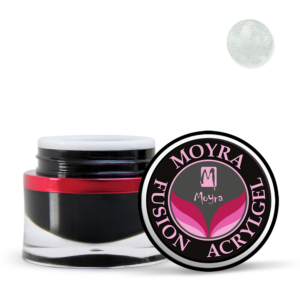 Moyra Fusion Colour Acrylgel No. 201 White Shell 15g