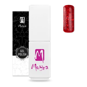 Moyra Mini lakkzselé Glitter Mix kollekció 404