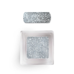 Moyra színes porcelánpor 106 Silver shimmer