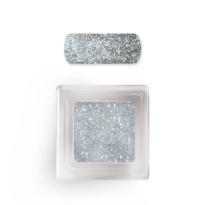 Moyra színes porcelánpor 106 Silver shimmer