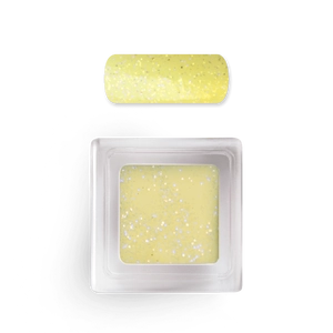 Moyra színes porcelánpor 113 Glitter Yellow