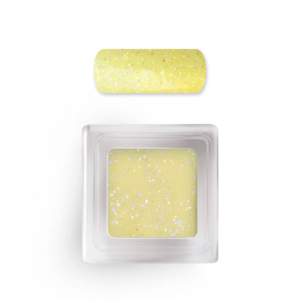 Moyra színes porcelánpor 113 Glitter Yellow