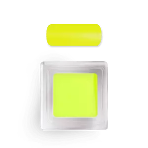 Moyra színes porcelánpor 28 Neon Yellow