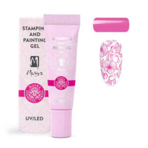 Moyra Stamping and Painting Gel 03 Pink