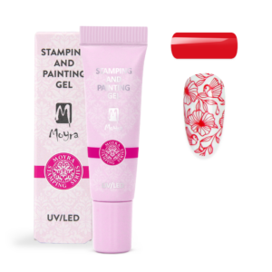Moyra Stamping and Painting Gel 04 Red