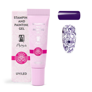 Moyra Stamping and Painting Gel 05 Purple