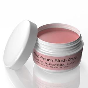 NTN Perfect French Blush Cover Builder gel 30g Körömágyhosszabbító építőzselé - Limitát kiadás