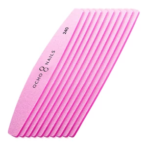Ocho Nails íves-egyenes polírozó csomag (10db)