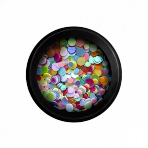Perfect Nails 3D Körömdíszítő Konfetti - Colorful