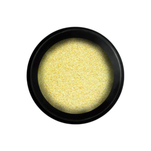 Perfect Nails Chrome Powder - Körömdíszítő Aurora Fátyol Krómpor - Yellow