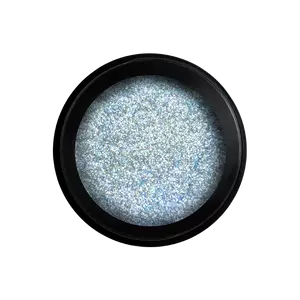Perfect Nails Chrome Powder - Körömdíszítő Galaxy Krómpor - Kék 2