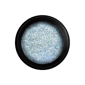 Perfect Nails Chrome Powder - Körömdíszítő Galaxy Krómpor - Kék 2