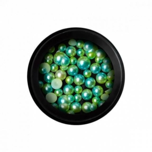 Perfect Nails Mermaid Pearl - Green