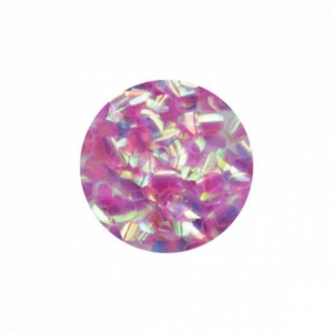 Perfect Nails Mermaid Scale Flitter L - Rose