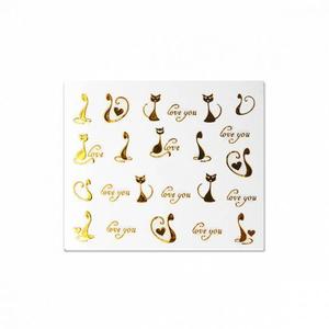 Perfect Nails Körömmatrica Metal Nail Sticker 2