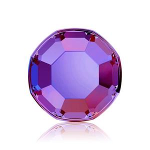 Perfect Nails Nailstar strasszkő SS3 - Dark Purple AB 20db