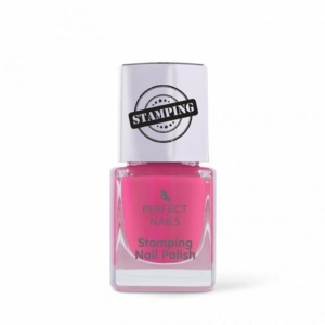 Perfect Nails Nyomdalakk 003 - Rózsaszín