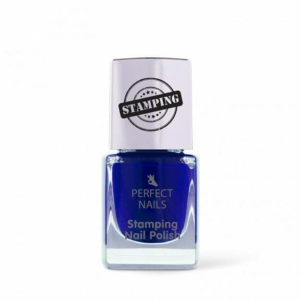Perfect Nails Nyomdalakk 005 - Kék