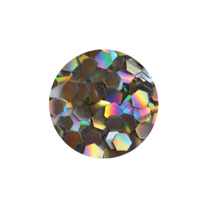 Perfect Nails Mermaid Scale Flitter - Silver (M)