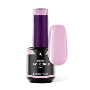 Perfect Nails Elastic Cover Base Gel Hema Free erősített gél lakk alap Blush 15ml