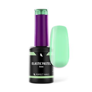 Perfect Nails Elastic Gel Pastel  8ml - Green