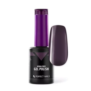Perfect Nails HEMA Free gel Lakk Eggplant 8ml - Autumn Plum  Perfect Nails HEMA Free gel Lakk Eggplant 8ml - Autumn Plum