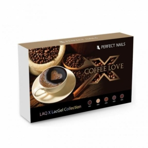 Perfect Nails LacGel LAQ X - Coffee Love Gél Lakk Szett 5*8ml