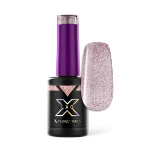 Perfect Nails LacGel LaQ X Gél Lakk 8ml - Shiny Rose X090 - Flash Light