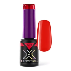 Perfect Nails  LacGel LaQ X Gél Lakk 4ml - Red Spring X076