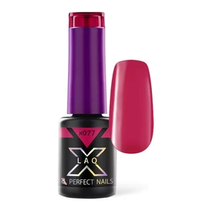 Perfect Nails  LacGel LaQ X Gél Lakk 4ml - Pink Petal X077
