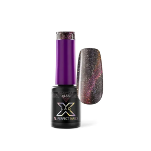 Perfect Nails LaQ X Gél Lakk 4ml - Pink Glam X133 - Flash Cat Eye