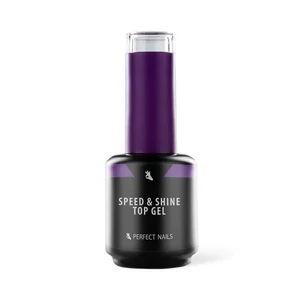 Perfect Nails Speed & Shine fedőzselé 15ml