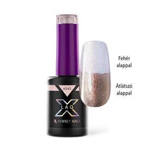 Perfect Nails  LaQ X Gél Lakk 8ml -Rosy Mermaid X141