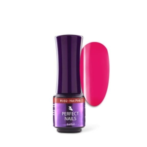Perfect Nails LacGel 192 Gél Lakk 4ml - Hot Pink - Lipstick