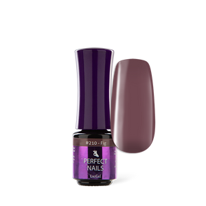 Perfect nails LacGel 210 Gél Lakk 4ml - Fig - Creamy