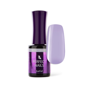 Perfect Nails LacGel 211 Gél Lakk 8ml - Lavender - Creamy
