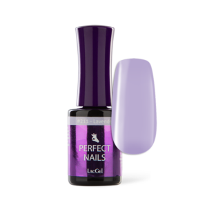 Perfect nails LacGel 211 Gél Lakk 4ml - Lavender - Creamy