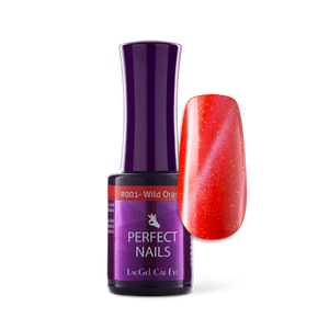 Perfect Nails LacGel CatEye C001 - 8ml - Jungle - Wild Orange