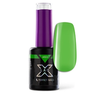 Perfect Nails LacGel LaQ X Gél Lakk 8ml - Neon Kiwi X022 - It's Juicy