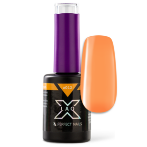 Perfect Nails LacGel LaQ X Gél Lakk 8ml - Orange Cream X012 - Macaroon