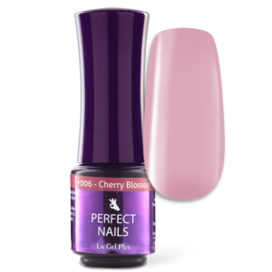 Perfect Nails LacGel Plus +006 Gél Lakk 4ml - Cherry Blossom - Best of MakeUp