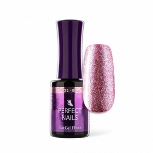 Perfect Nails LacGel Effect E022 Gél Lakk 8ml - Rose - Pink Diamond