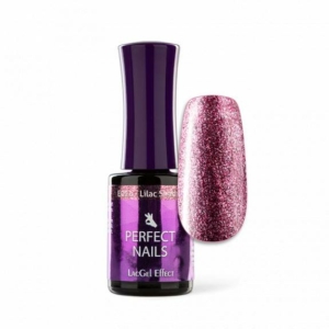 Perfect Nails LacGel Effect E024 Gél Lakk 8ml - Lilac Shadow - Pink Diamond - Prosecco
