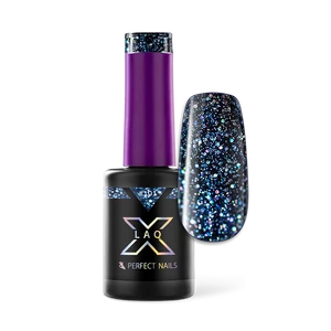 Perfect Nails LacGel LaQ X Gél Lakk 8ml - Midnight Kiss X101 - Celebration