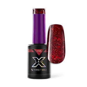 Perfect Nails LacGel LaQ X Gél Lakk 8ml - New Year's Eve X103 - Celebration