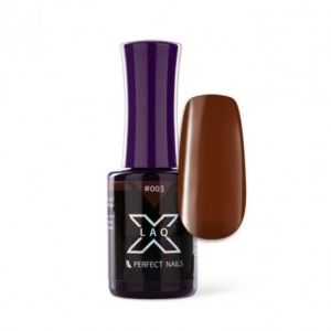 Perfect Nails LacGel LAQ X Gél Lakk 8ml - Americano X003 - Coffee Love