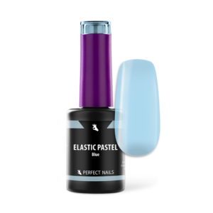 Perfect Nails Elastic Gel Pastel  8ml - Blue