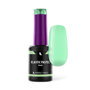 Perfect Nails Elastic Gel Pastel  8ml - Green