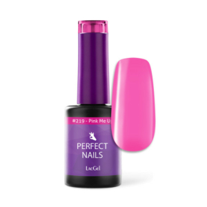 Perfect Nails LacGel 219 Gél Lakk 8ml - Pink Me Up - Future Sporty