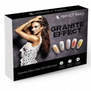 Perfect Nails Gránit Effekt Fényzselé és Fedőzselé Kollekció